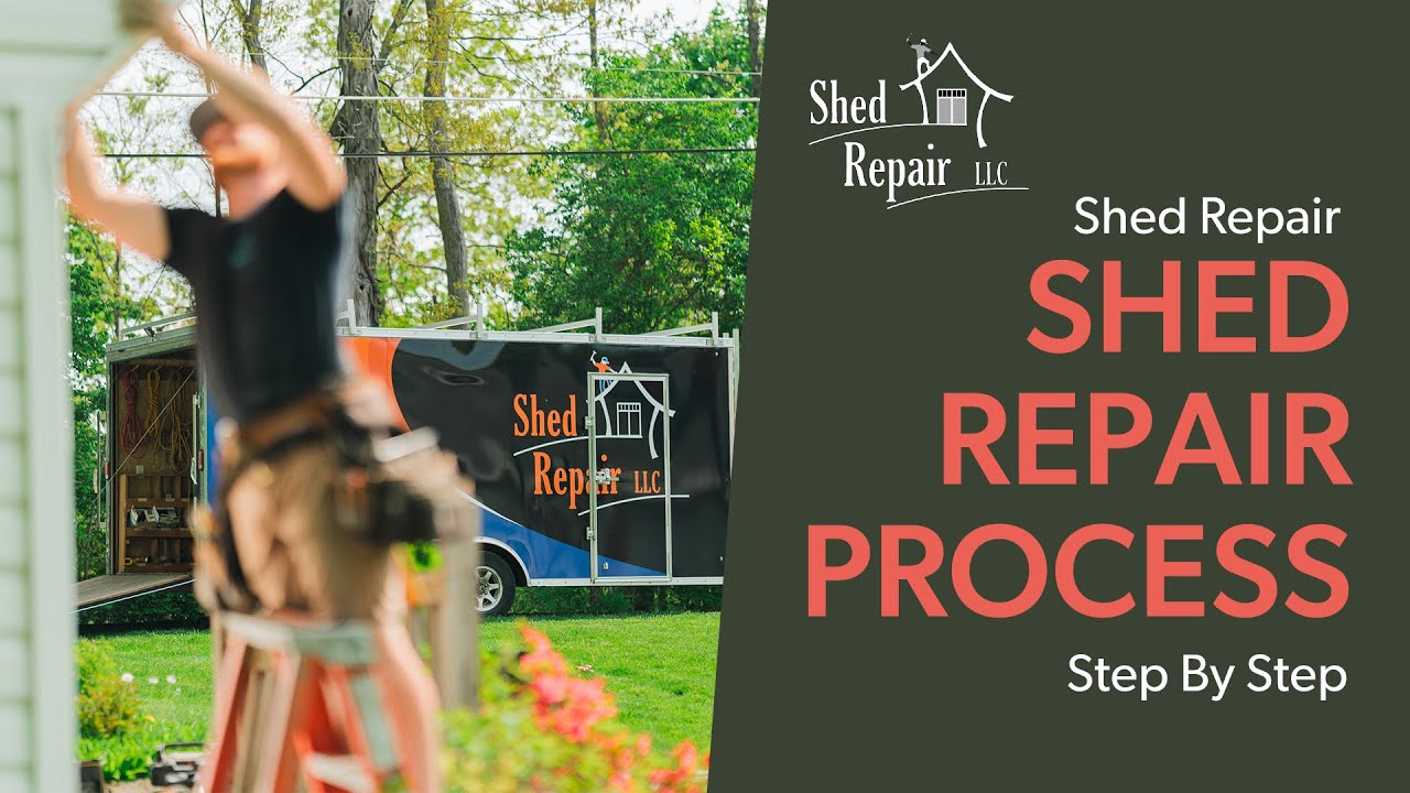 What to Expect During Your Shed Repair: Step-by-Step Guide