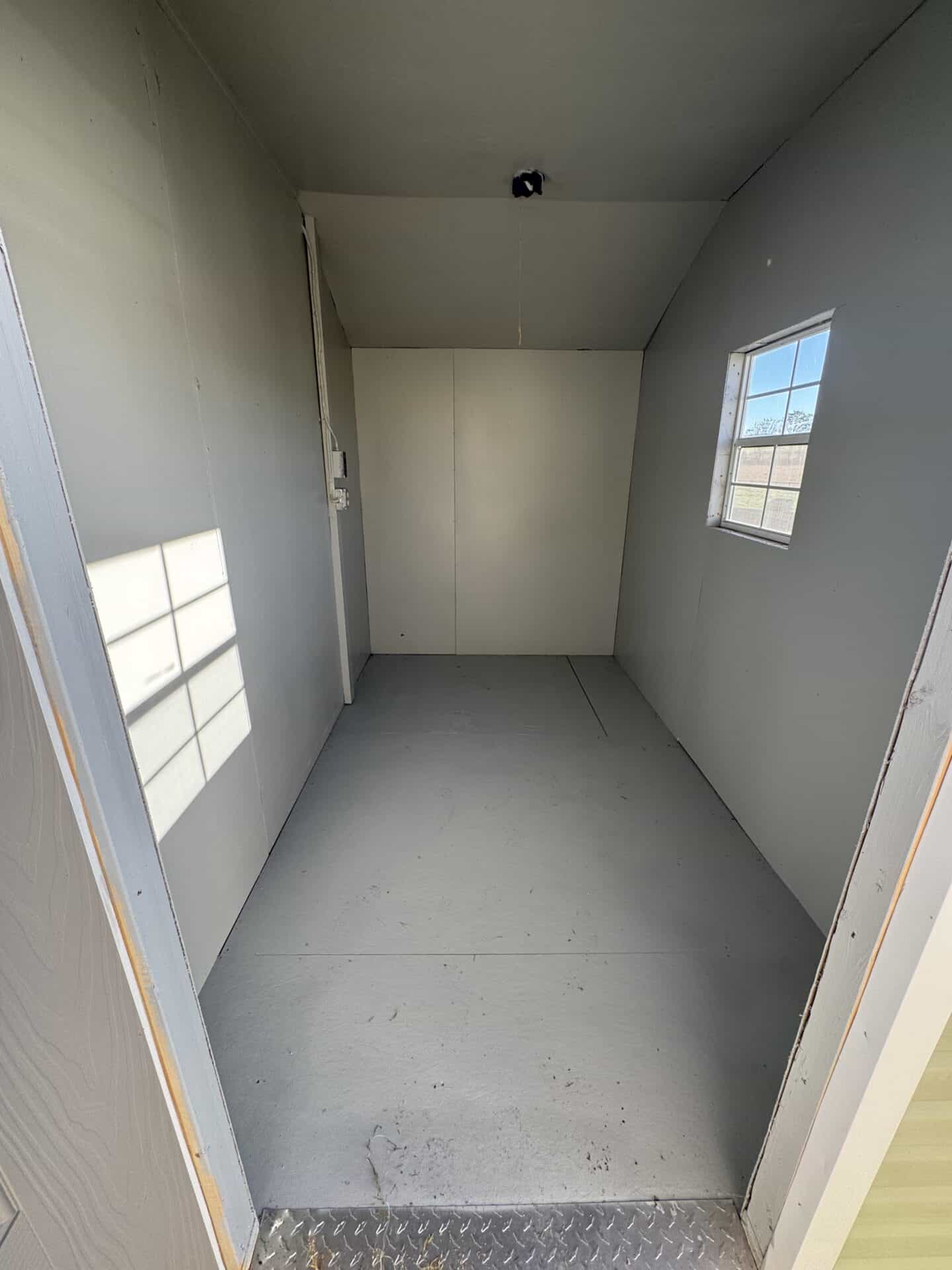 10x16 A-Frame Refurbished Shed - Image 4