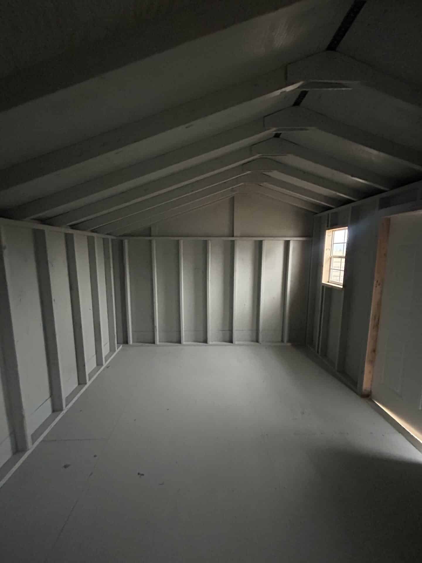 10x14 Quaker Style Refurbished Shed - Image 5