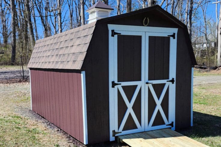 8×12 Storage Shed Door Replacement in Perkiomenville, PA