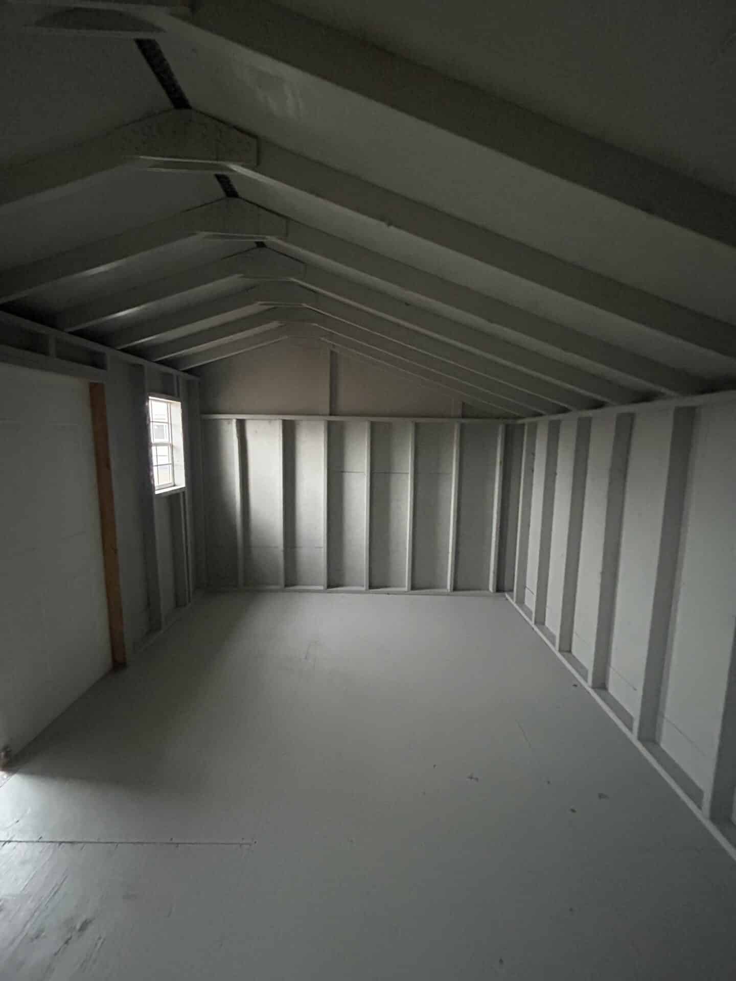 10x14 Quaker Style Refurbished Shed - Image 4