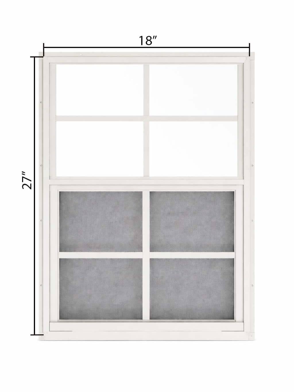18×27 flush measurement