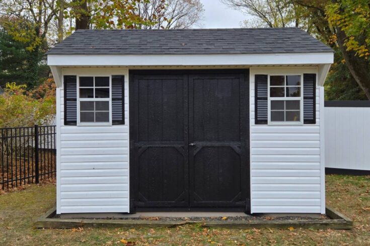 10×12 Storage Shed Rehab in Churchville, PA