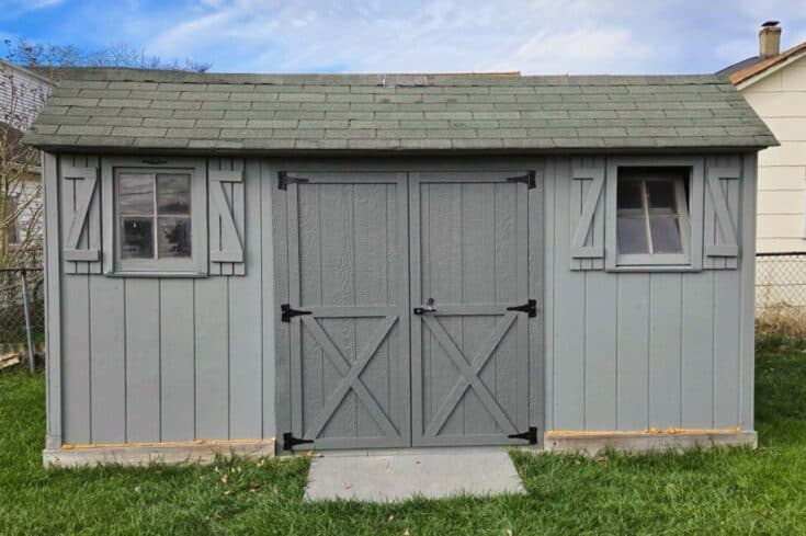 8×14 Storage Shed Door Replacement in Manville, NJ