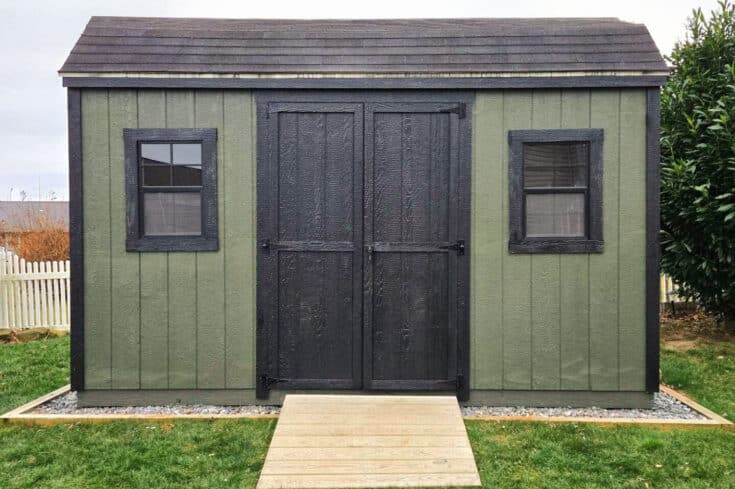 10×14 Storage Shed Door Replacement in Coatesville, PA