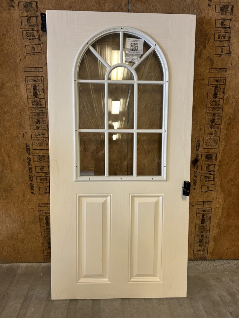 36"x72" Fiberglass 11 Lite Slab Shed Door - Discounted - Image 2