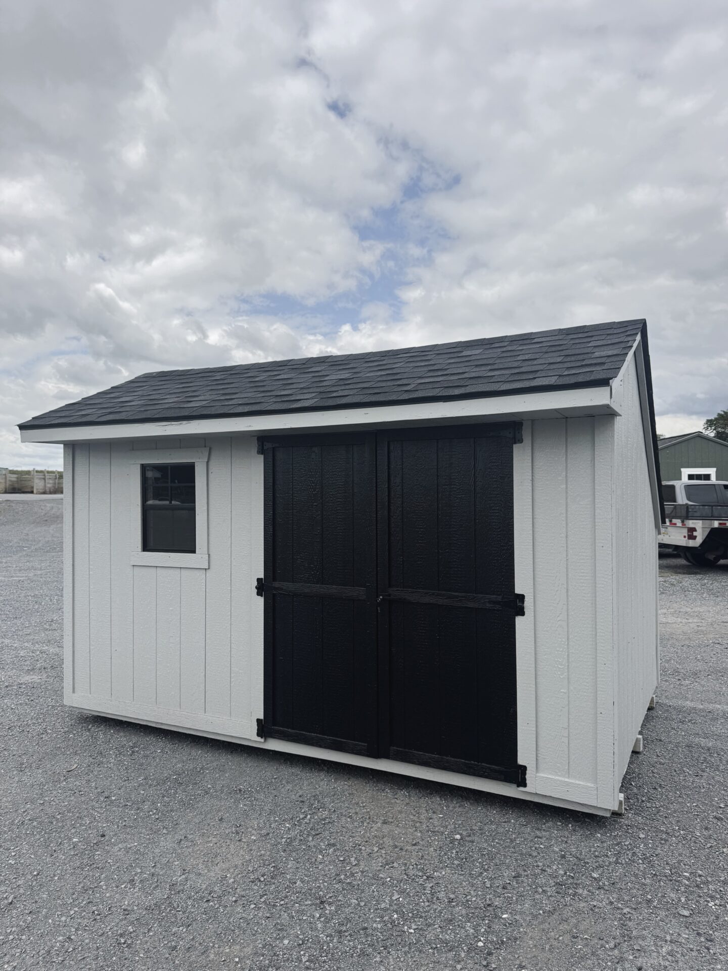 8x12 Quaker Refurbished Shed
