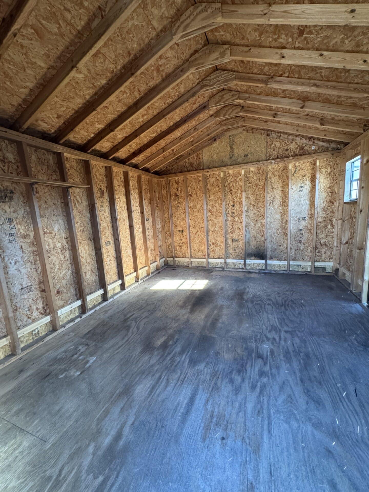 12x14 A-Frame Refurbished Shed - Image 10