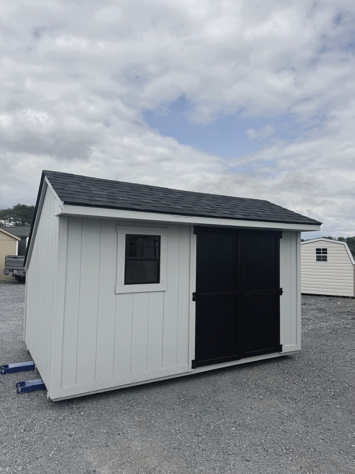 8x12 Quaker Refurbished Shed - Image 4