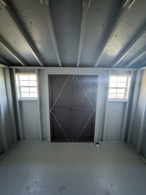 8x10 A-Frame Refurbished Shed - Image 7