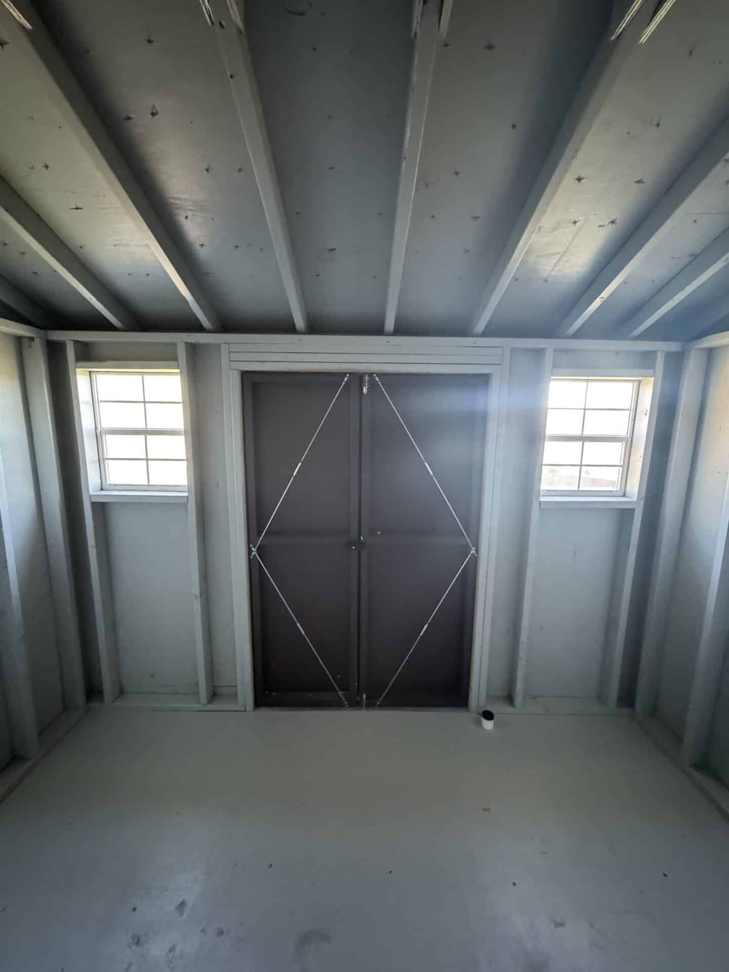 8x10 A-Frame Refurbished Shed - Image 7
