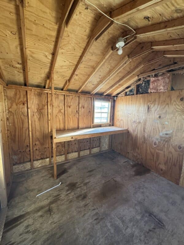 10x16 A-Frame Refurbished Shed - Image 6