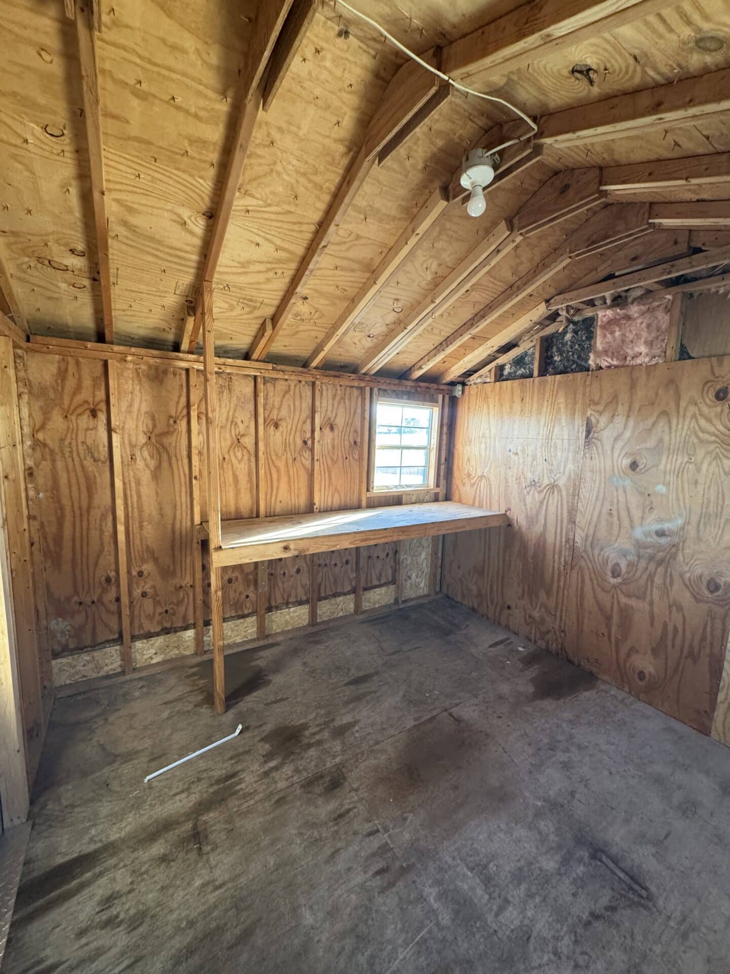 10x16 A-Frame Refurbished Shed - Image 6