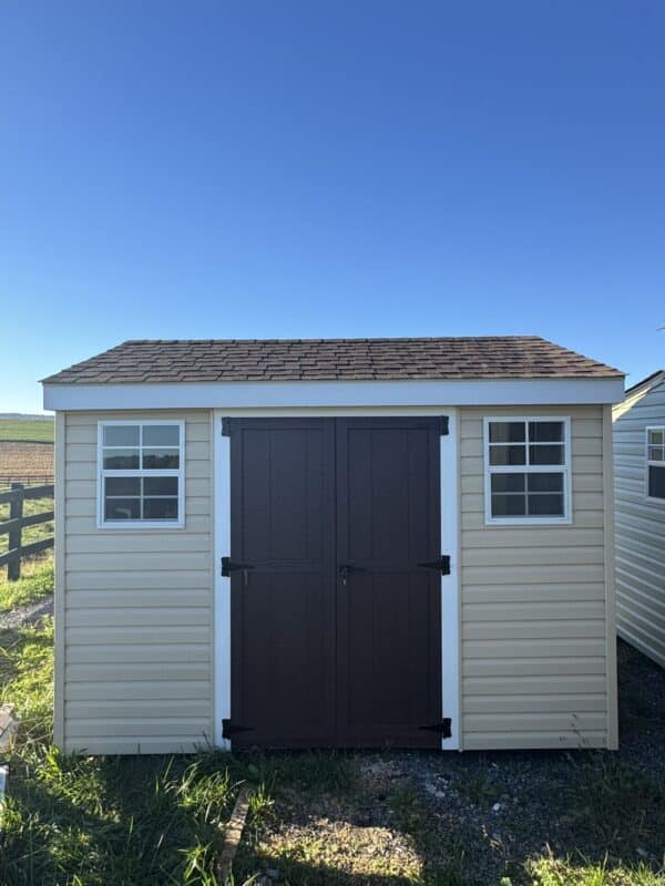 8x10 A-Frame Refurbished Shed