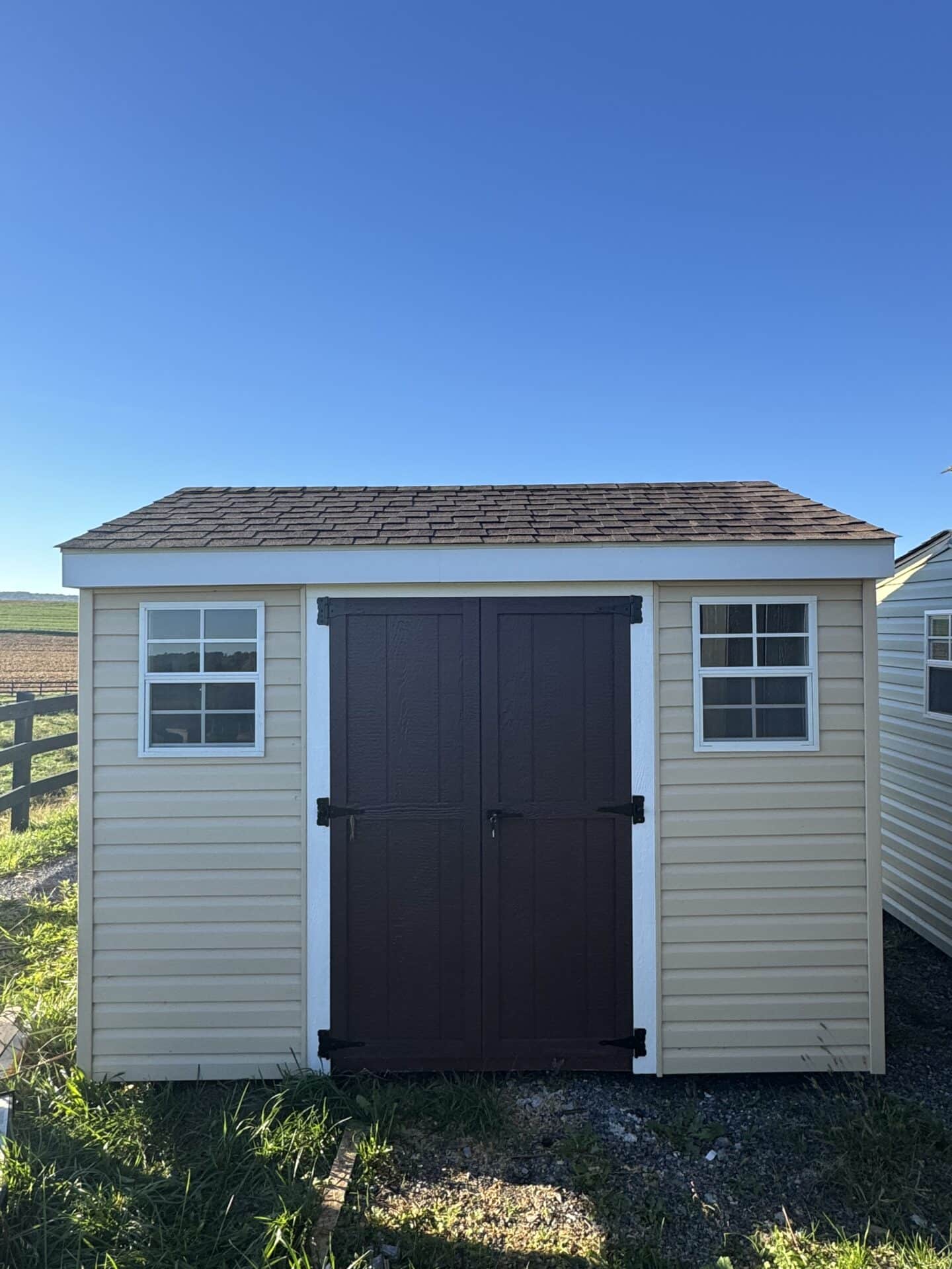 8x10 A-Frame Refurbished Shed