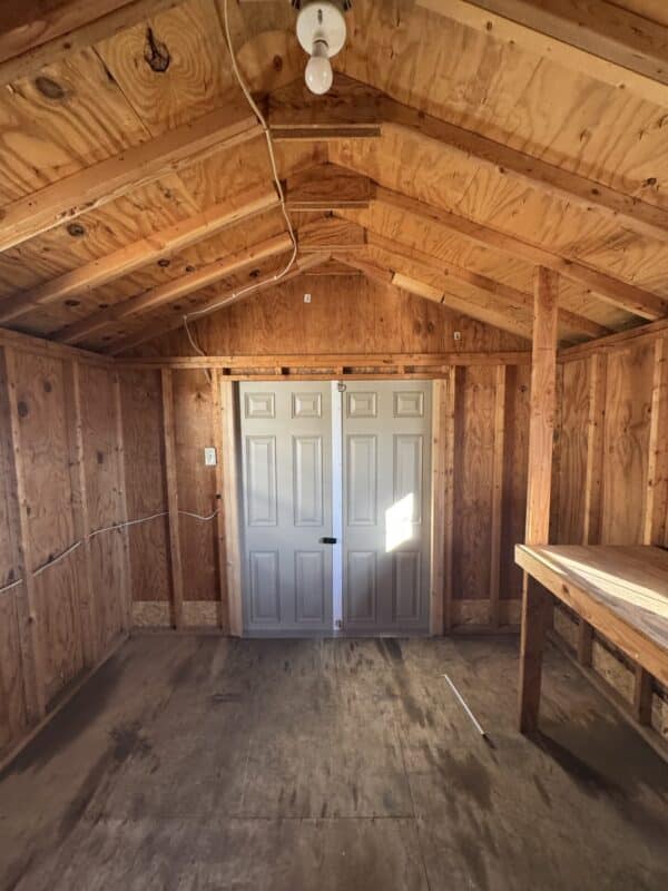 10x16 A-Frame Refurbished Shed - Image 5