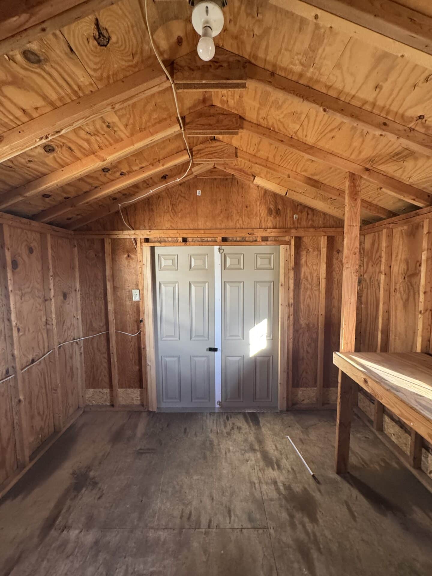 10x16 A-Frame Refurbished Shed - Image 5