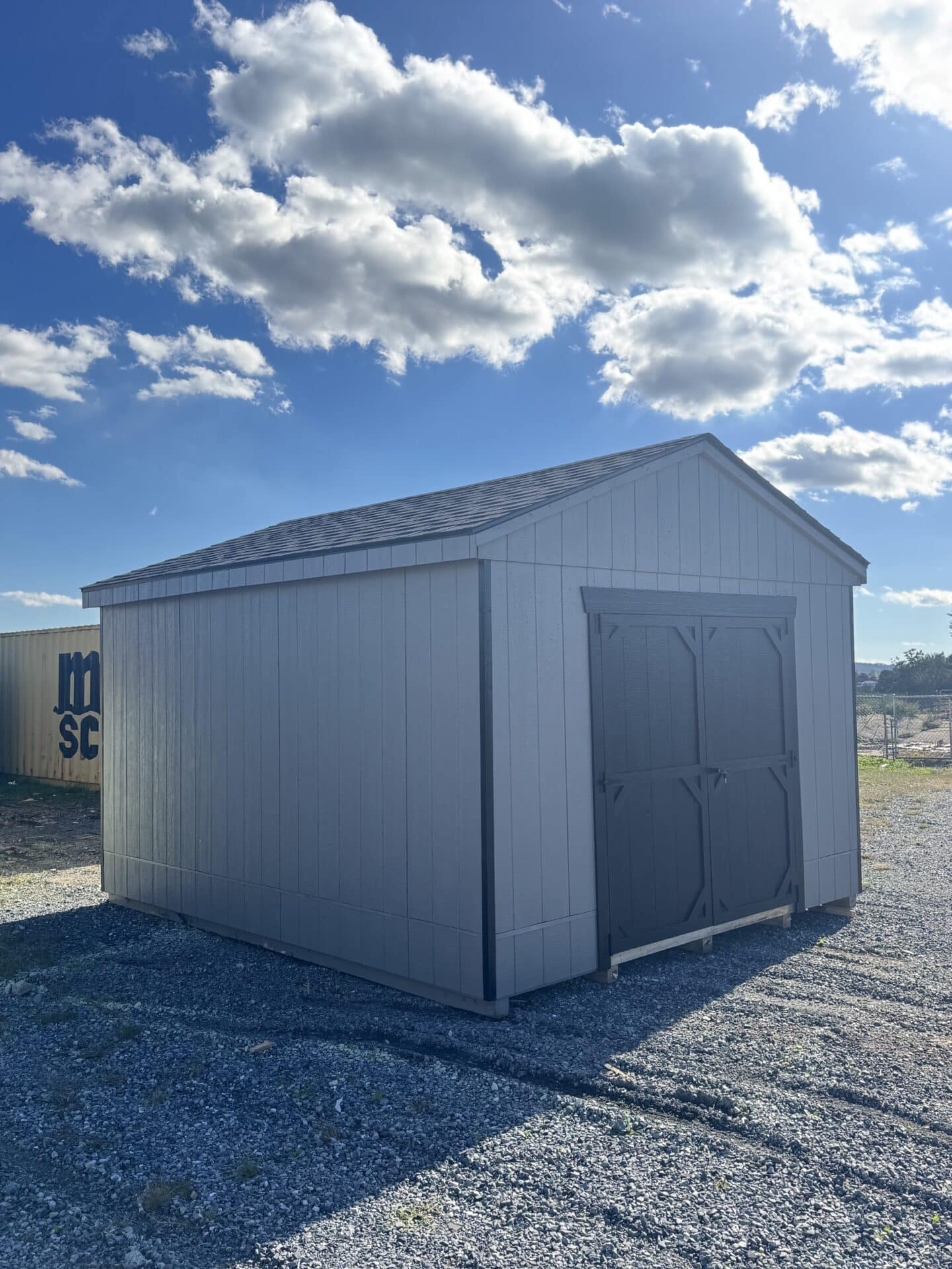 12x14 A-Frame Refurbished Shed - Image 4