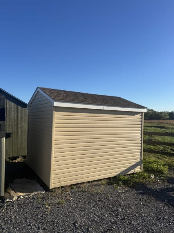 8x10 A-Frame Refurbished Shed - Image 6