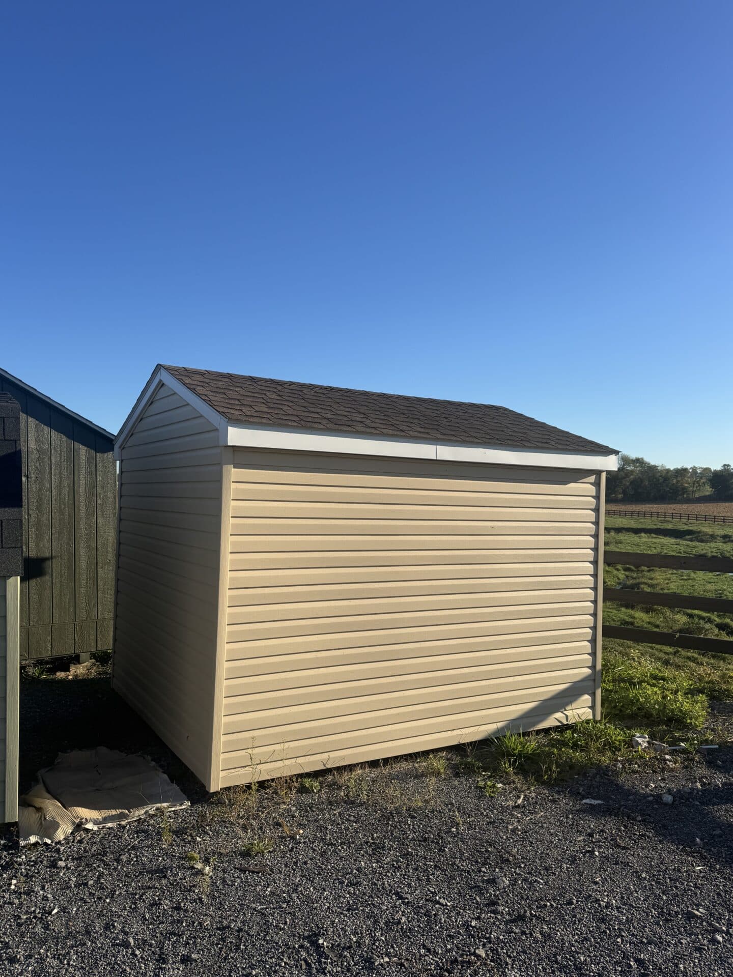 8x10 A-Frame Refurbished Shed - Image 6