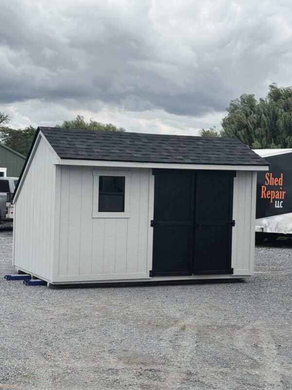 8x12 Quaker Refurbished Shed - Image 3