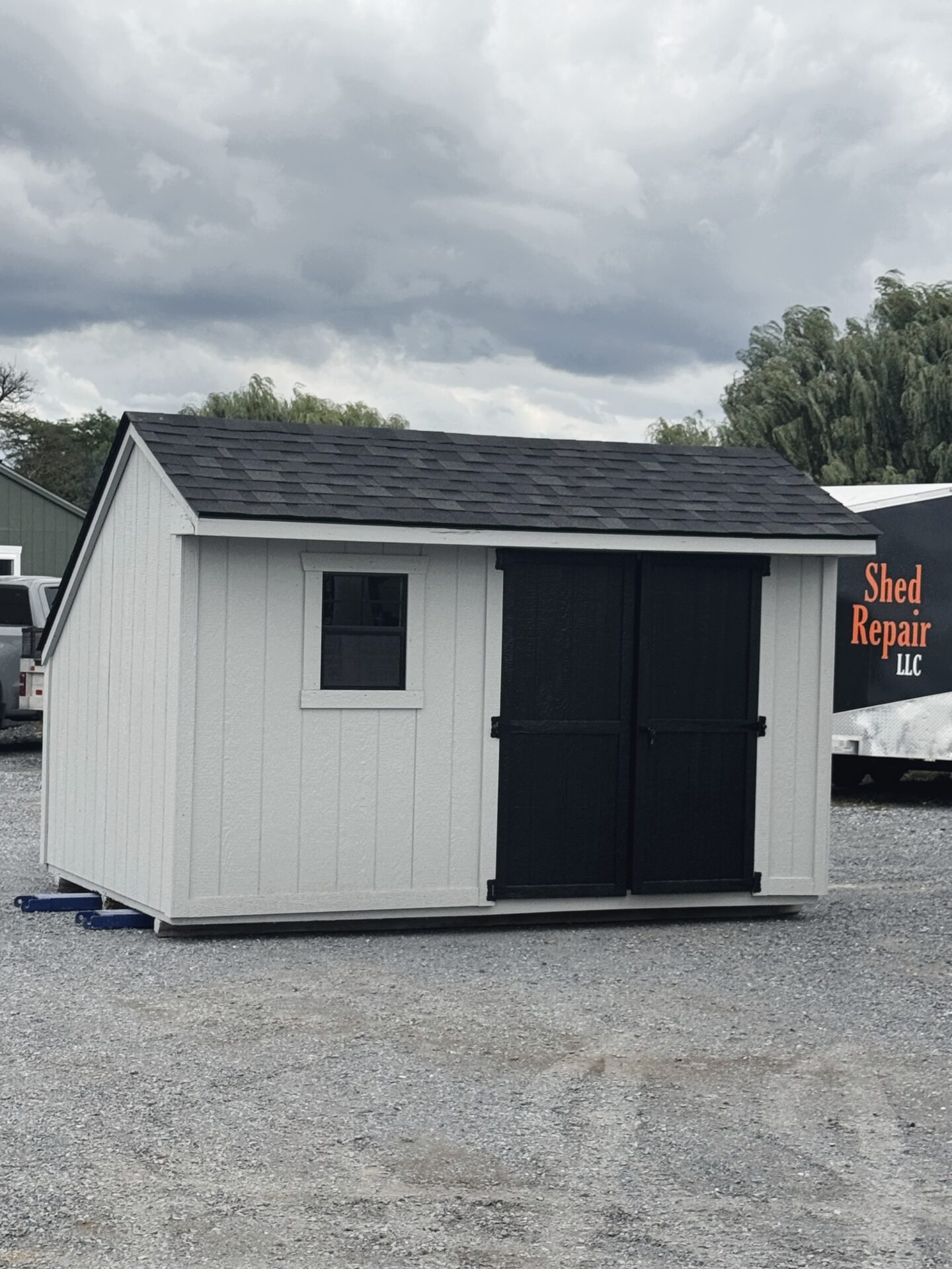 8x12 Quaker Refurbished Shed - Image 3