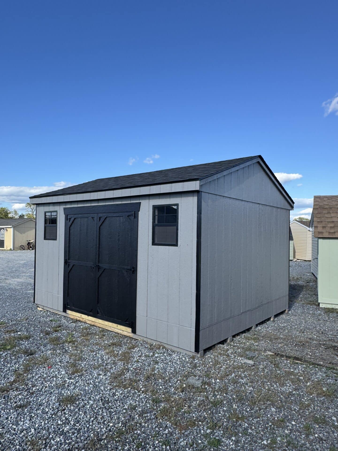 12x14 A-Frame Refurbished Shed - Image 3