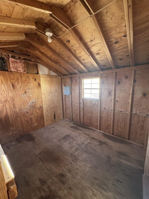 10x16 A-Frame Refurbished Shed - Image 7