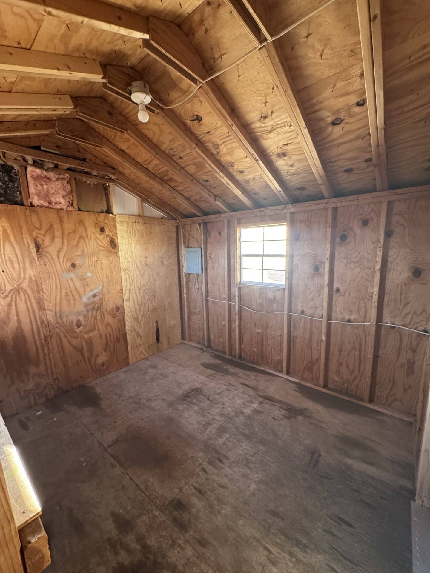 10x16 A-Frame Refurbished Shed - Image 7