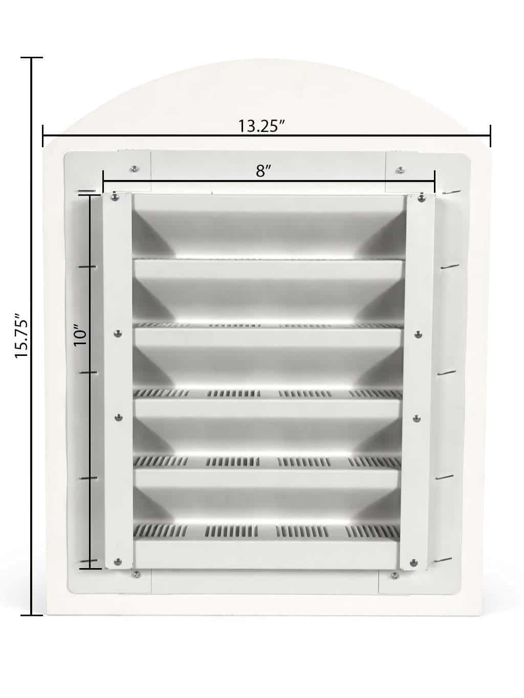 8" x 10" Garden Vents - Image 3