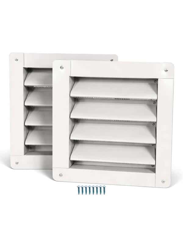 8" x 8" Aluminum Gable Vents