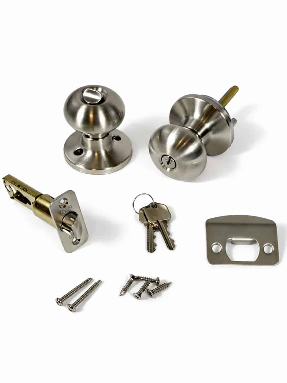 Door Knob & Deadbolt Set - Image 2
