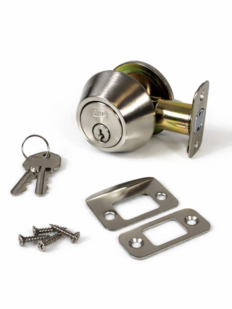 Door Knob & Deadbolt Set - Image 3