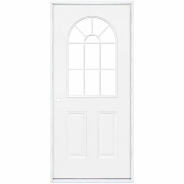 36" Fiberglass 11 Lite PreHung Door