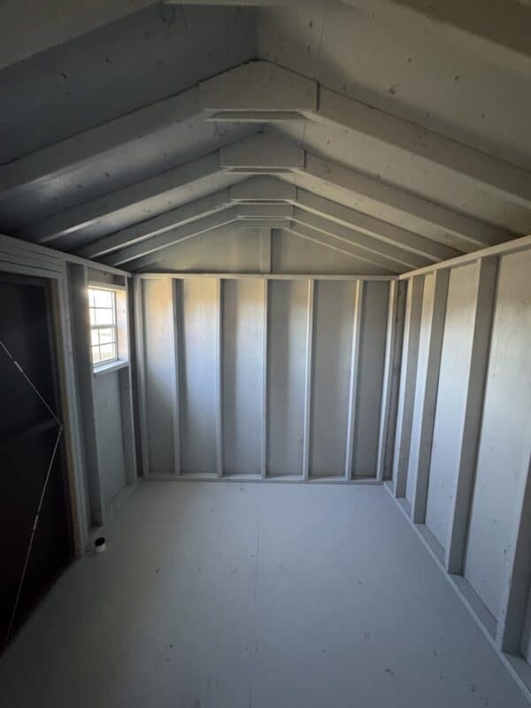 8x10 A-Frame Refurbished Shed - Image 8