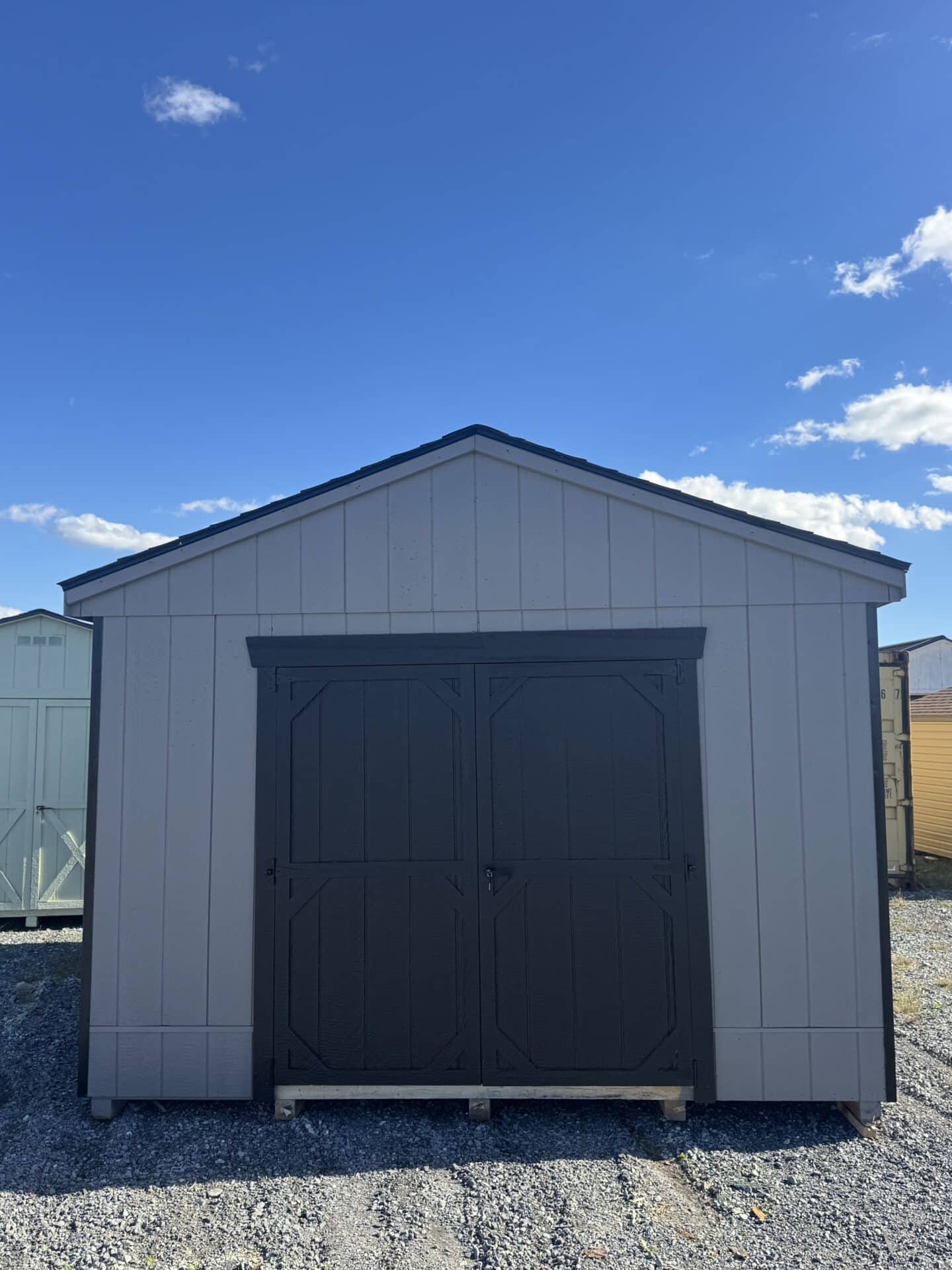 12x14 A-Frame Refurbished Shed - Image 7