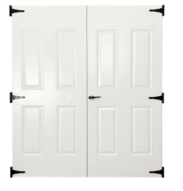 Double Steel Door