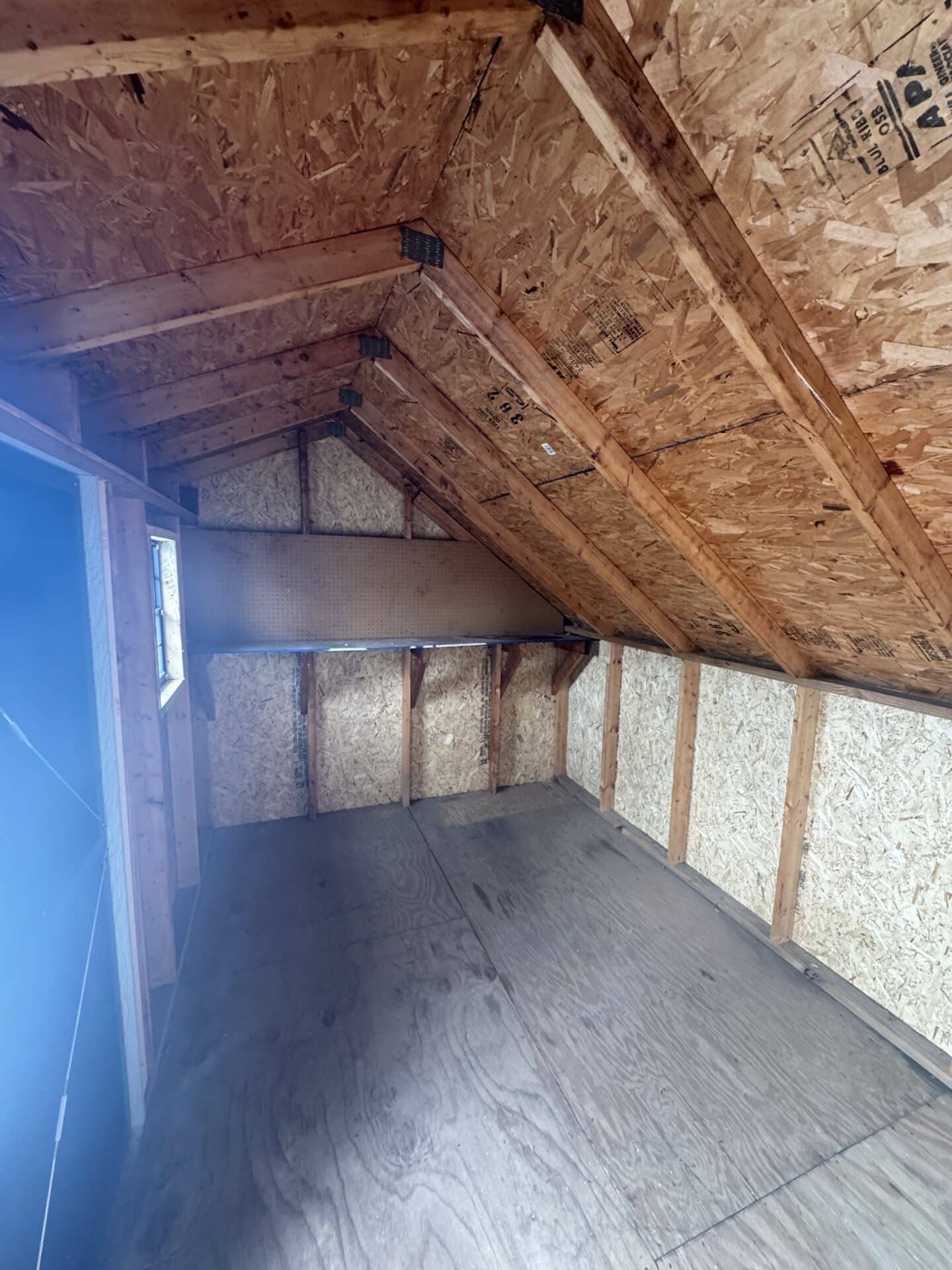 8x12 Quaker Refurbished Shed - Image 5