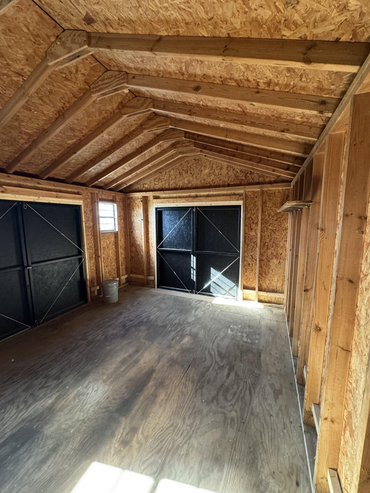 12x14 A-Frame Refurbished Shed - Image 8