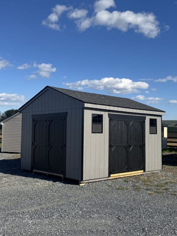 12x14 A-Frame Refurbished Shed