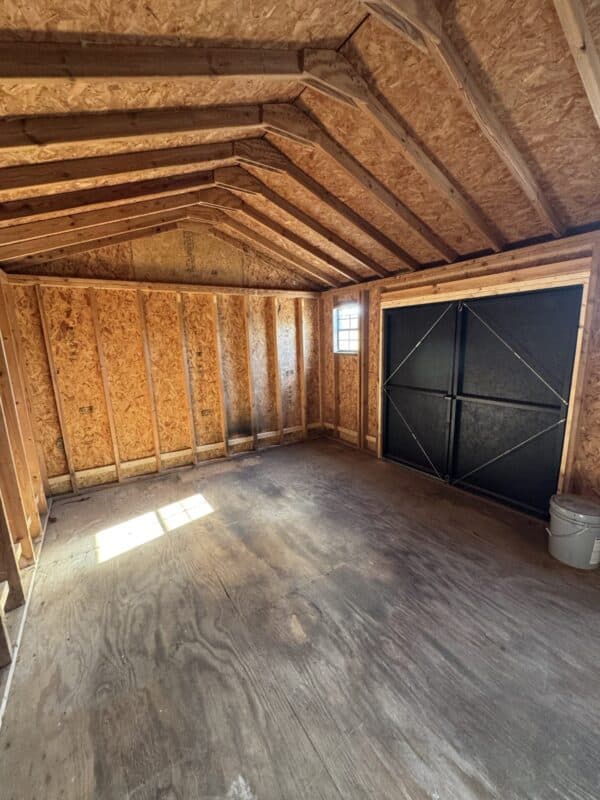 12x14 A-Frame Refurbished Shed - Image 9