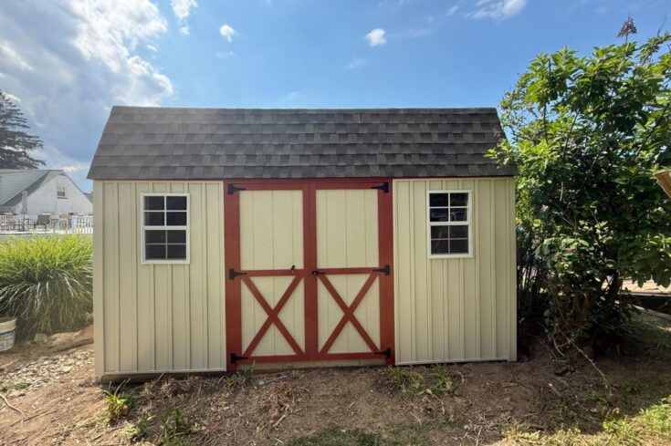 10×14 Storage Shed Rehab in Willow Grove, PA