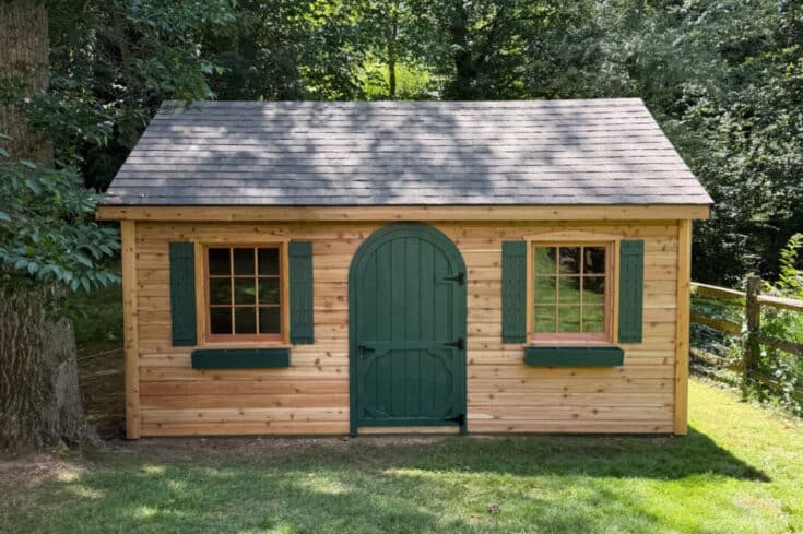 12×16 Storage Shed Rehab in Doylestown, PA