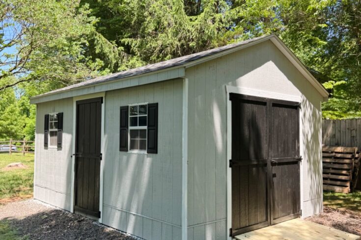 12×16 A-Frame Rehab in Collegeville, PA