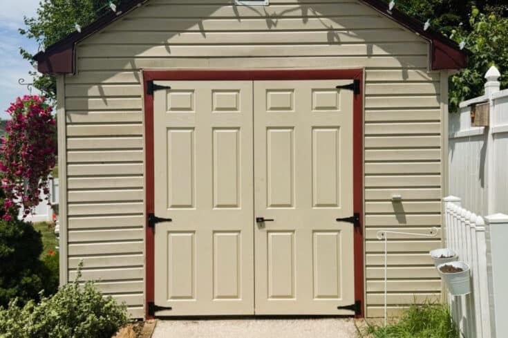Storage Shed Door Replacement in Macungie, PA