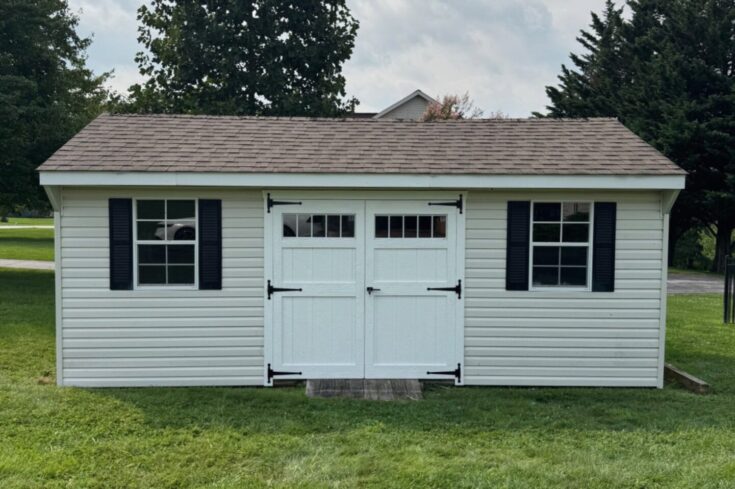 Storage Shed Door Replacement in Coatesville, PA