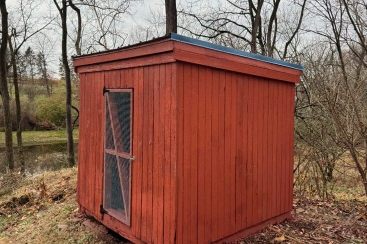 8×8 Lean To Rehab in Harleysville, PA