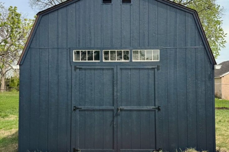 14×16 Storage Shed Rehab in Conshohocken, PA