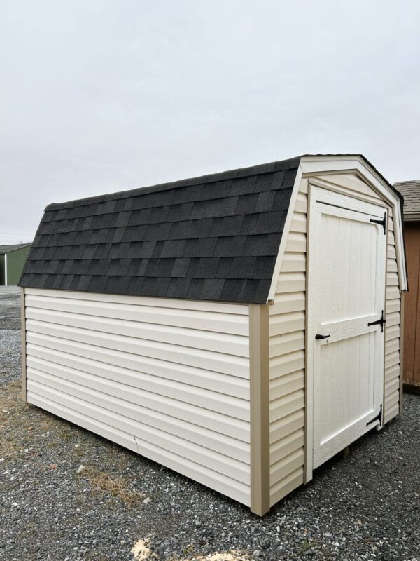 Alternative view of 8x10 Mini Barn Style Refurbished Shed