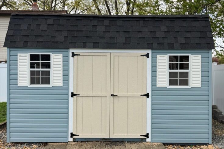 12×14 Storage Shed Rehab in Magnolia, NJ